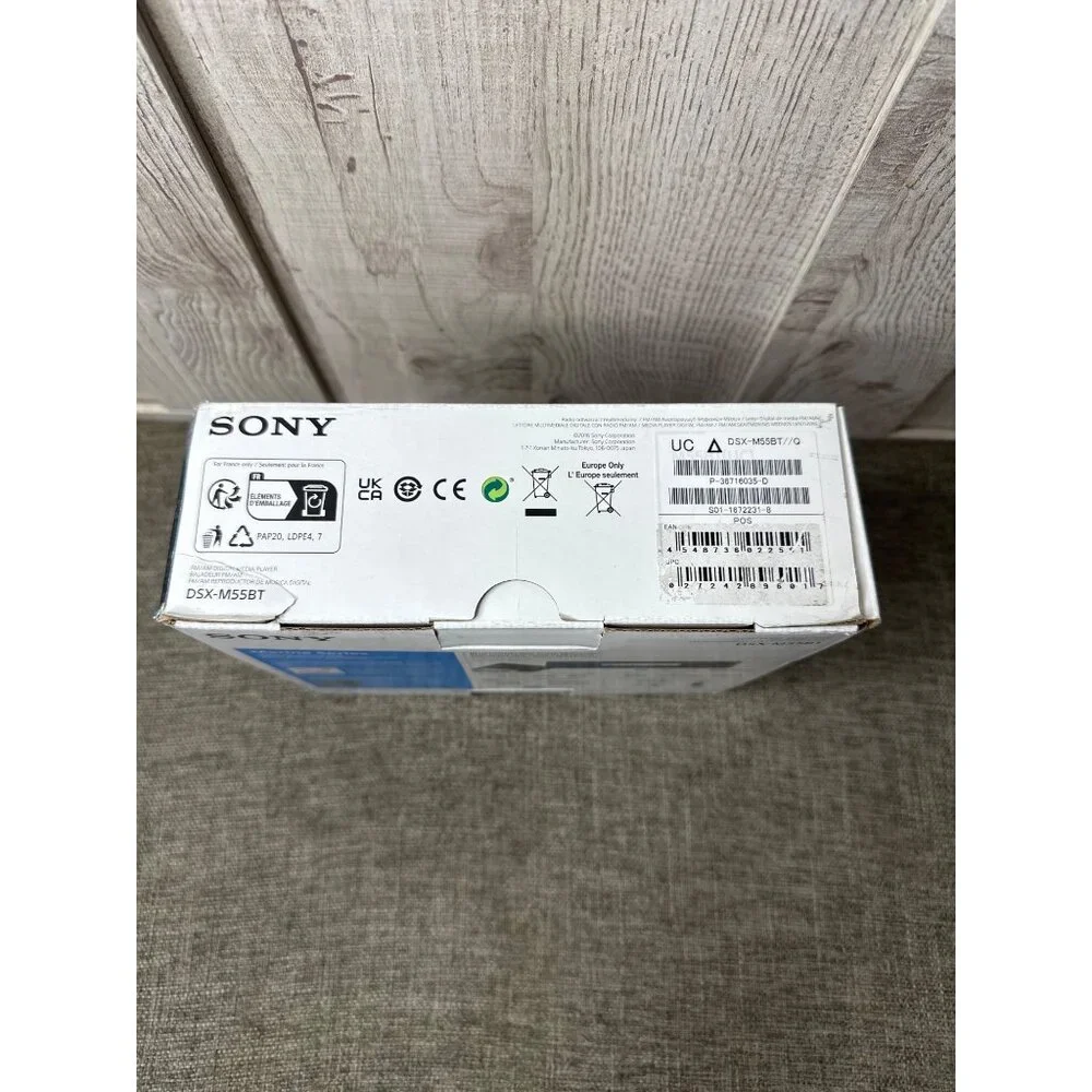 Sony bluetooth media